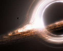 ブラックホールの中 別の宇宙に繋がる
